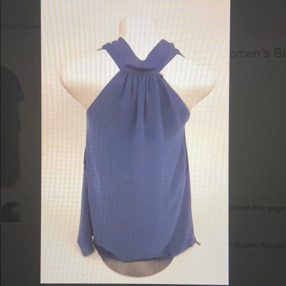 Haute Hippie Blue Sz S New w Tags $325 Retail - Picture 3 of 16